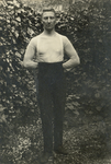 222513 Portret van Chr. G.J. de Ruiter, gymnastiekleraar en een van de oprichters en leiders van de Utrechtse Arbeiders ...
